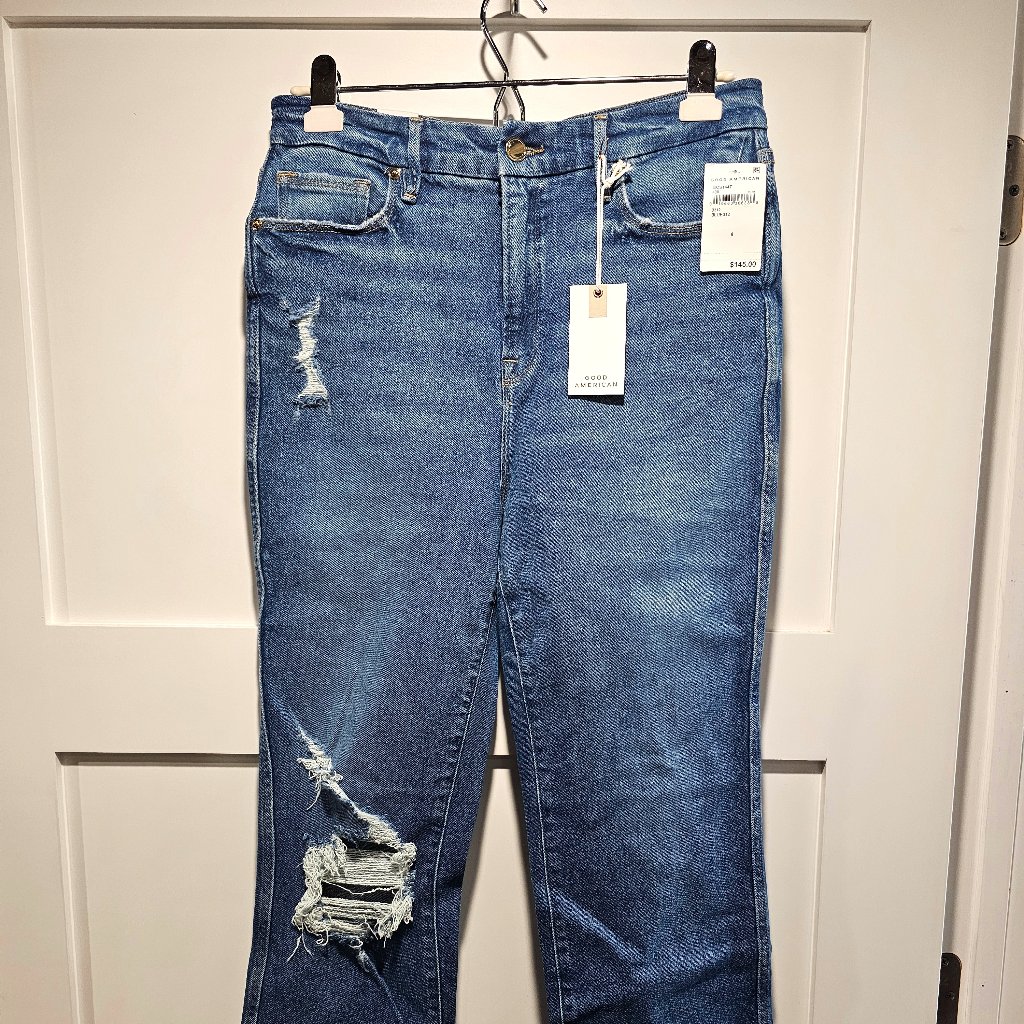 Good American Good Curve Jeans